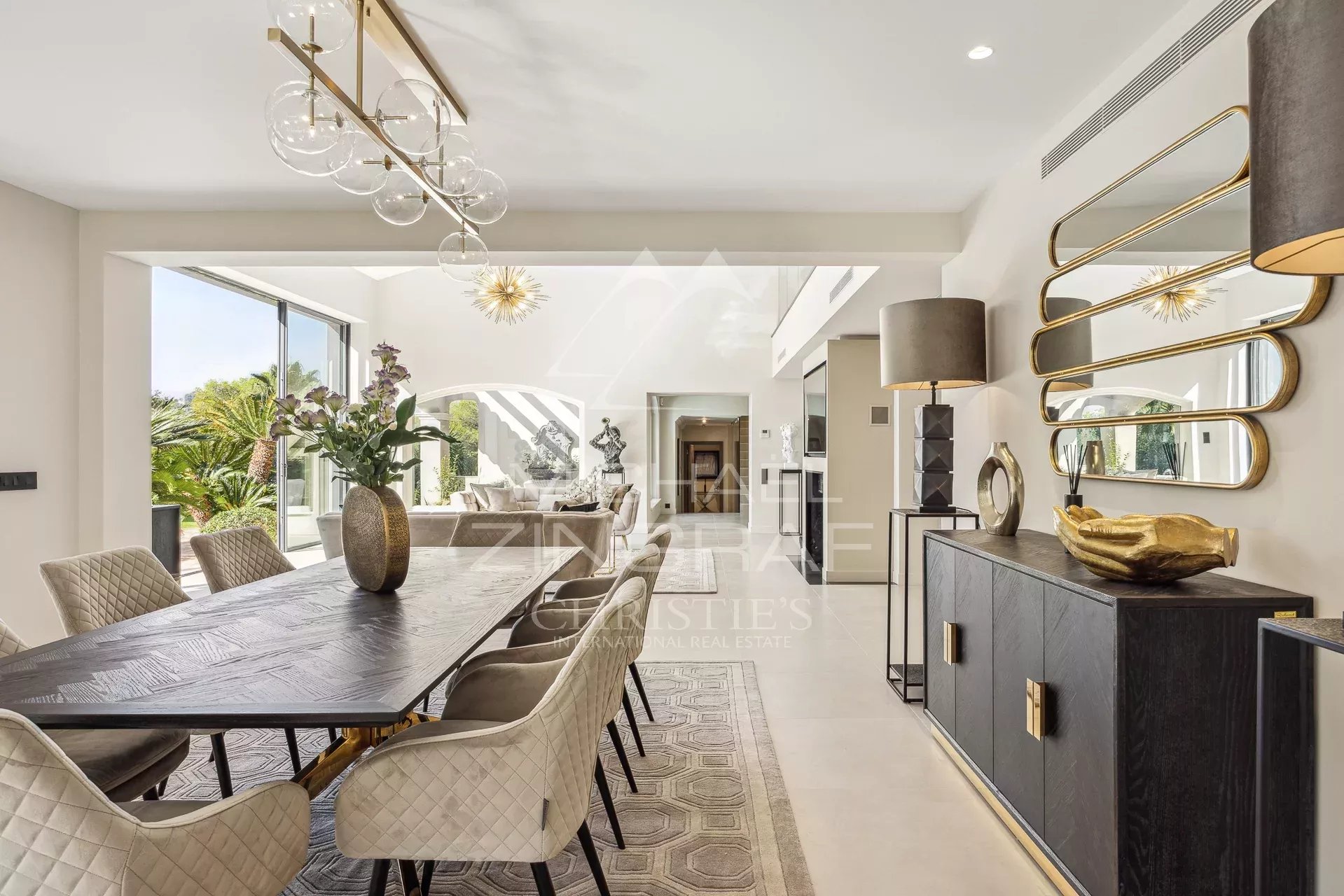 Superbe villa rénovée dans un écrin de verdure - 5 chambres