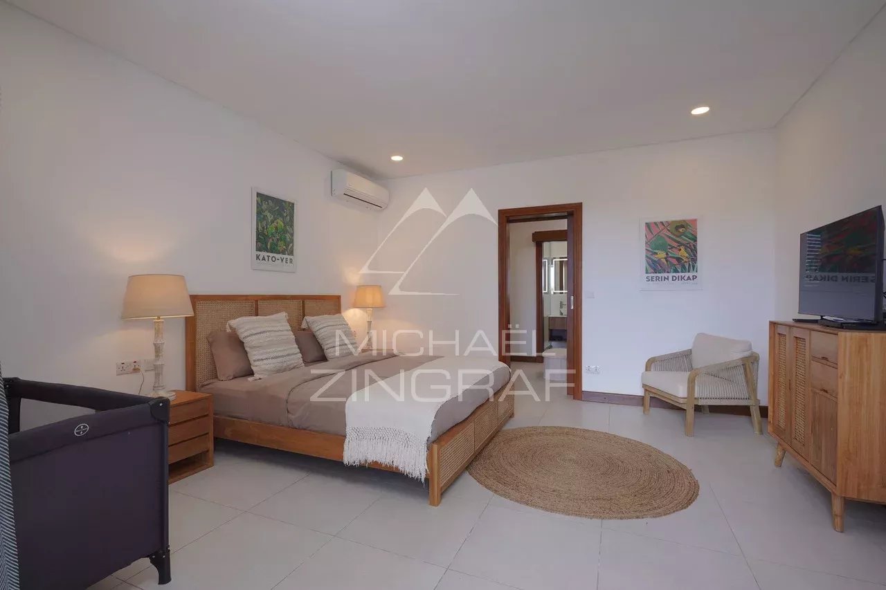 3-Schlafzimmer-Apartment mit En-suite-Badezimmern – Pointe aux Canonniers