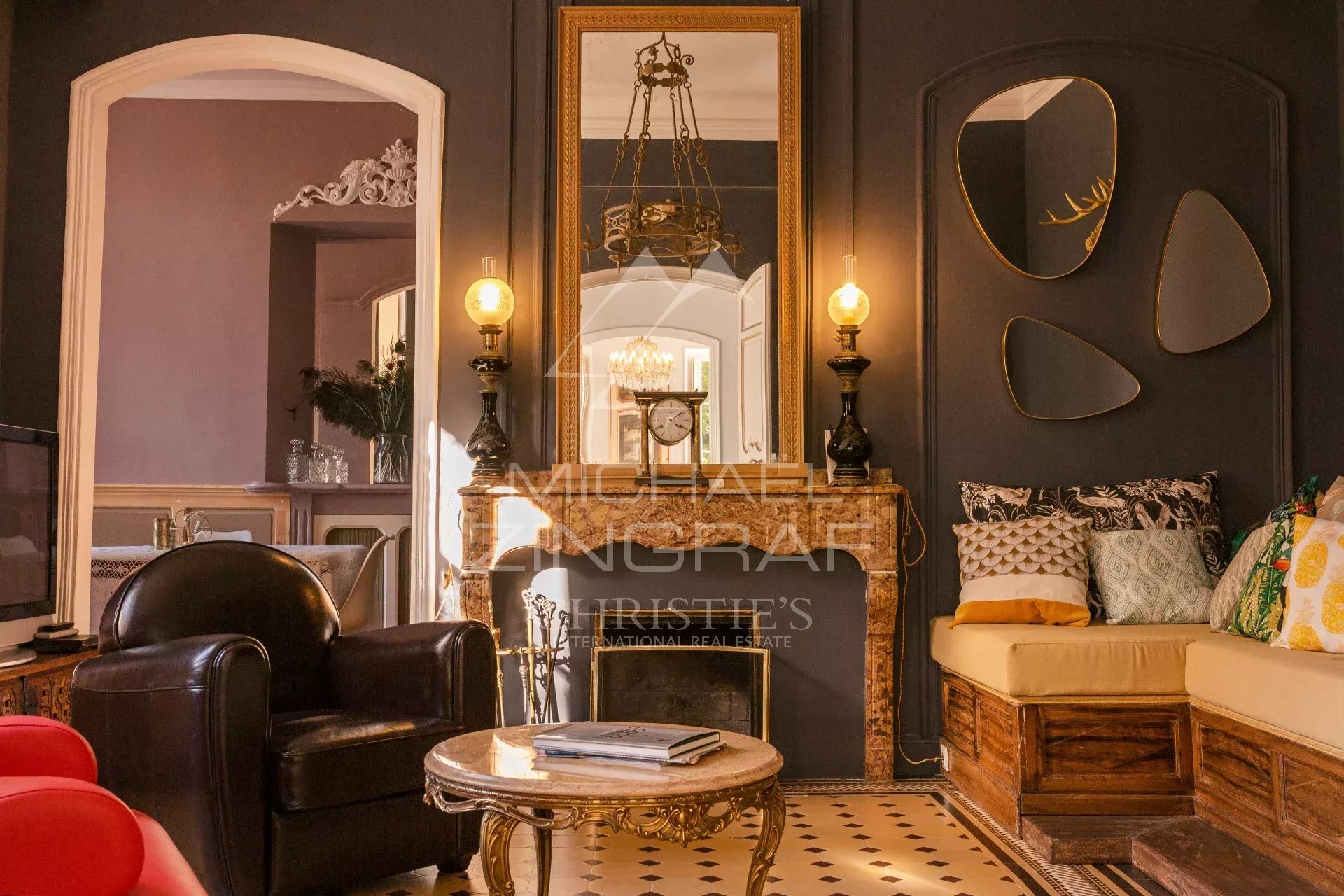 Propriété d’exception au cœur de la campagne aixoise