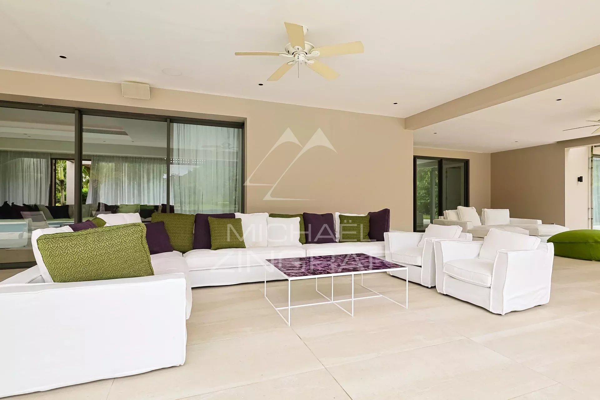 Villa Contemporaine d’Exception au Cœur de The Gardens – Anahita