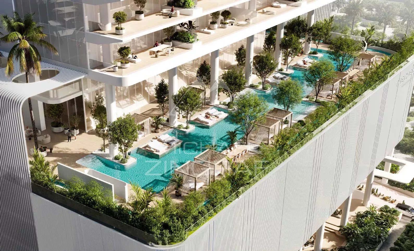 The Chedi Private Residences in Dubai