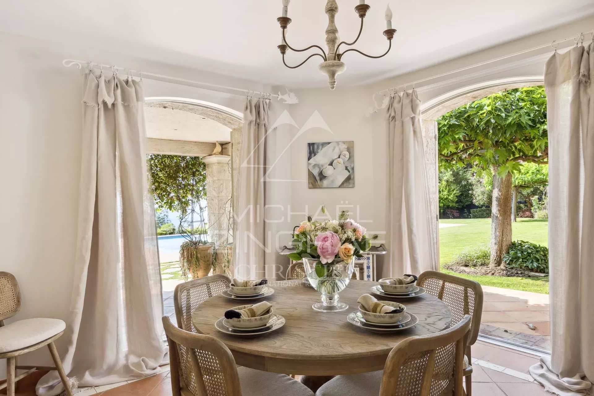 Cannes - Rare - Propriété de Charme avec Vue Panoramique Mer