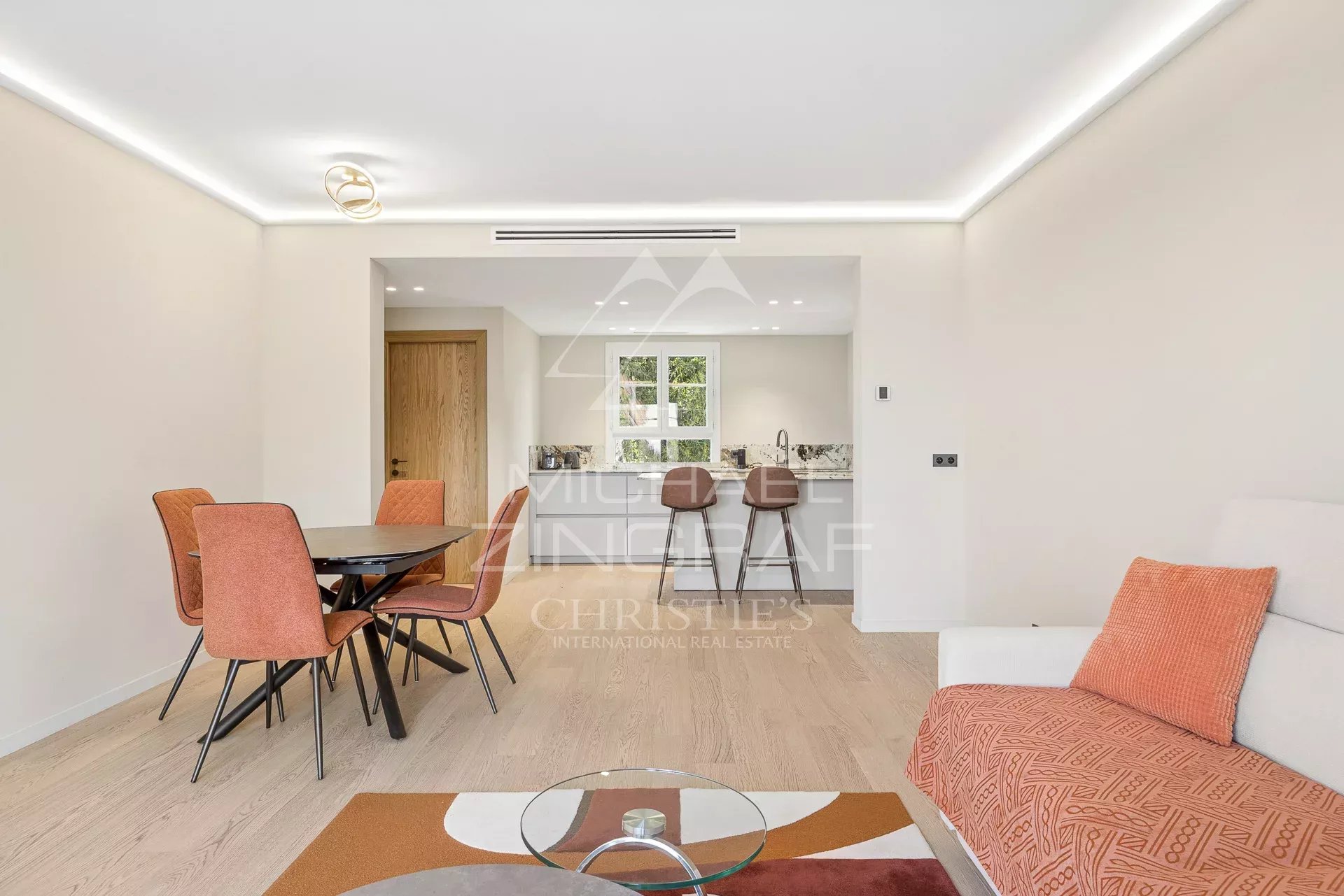 Saint-Jean-Cap-Ferrat - Renoviertes Penthouse mit Meerblick