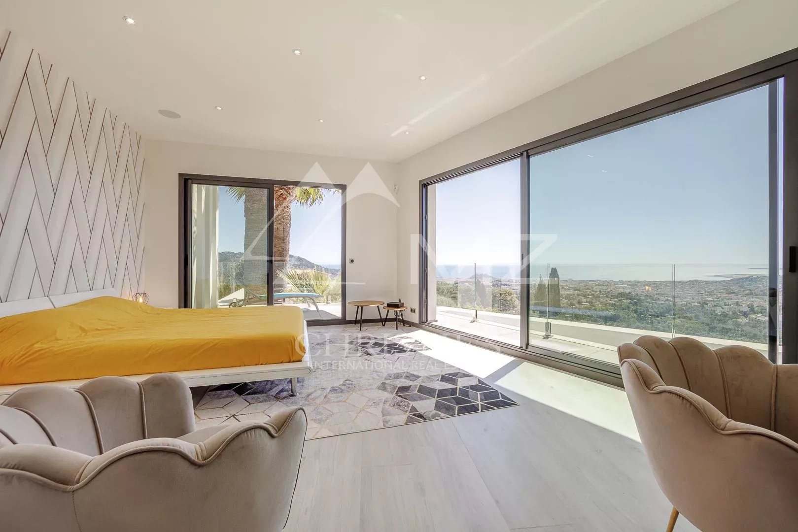 Nizza Rimiez – Moderne Villa mit Panoramablick