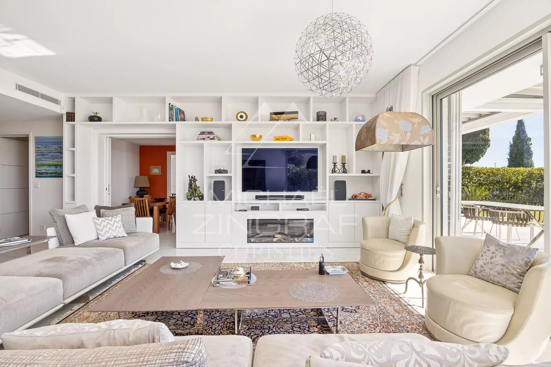 Villa contemporaine à Gairaut – Vue mer panoramique