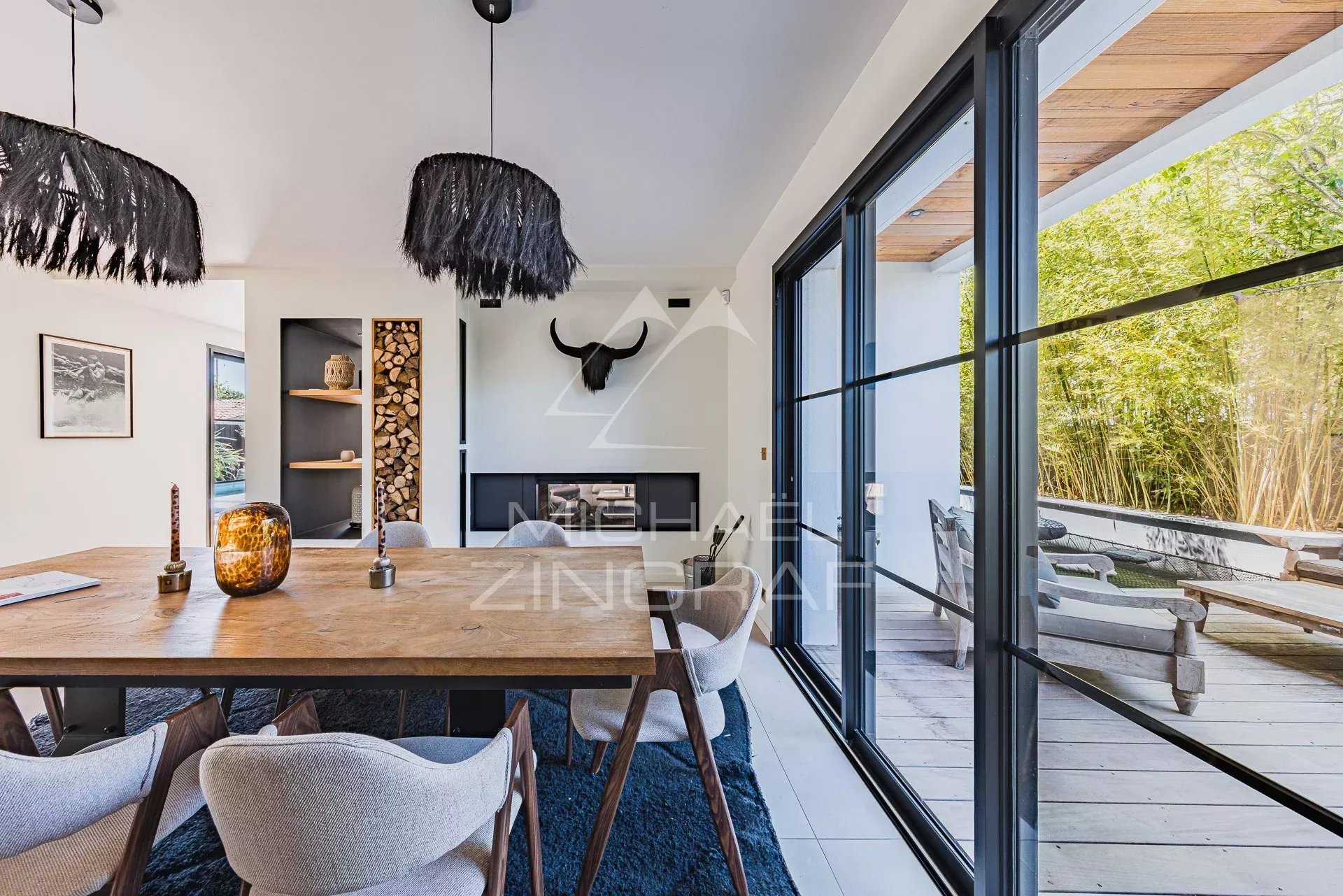 Zeitgenössisches Haus – Eleganz und Komfort im Herzen des Bassin d’Arcachon