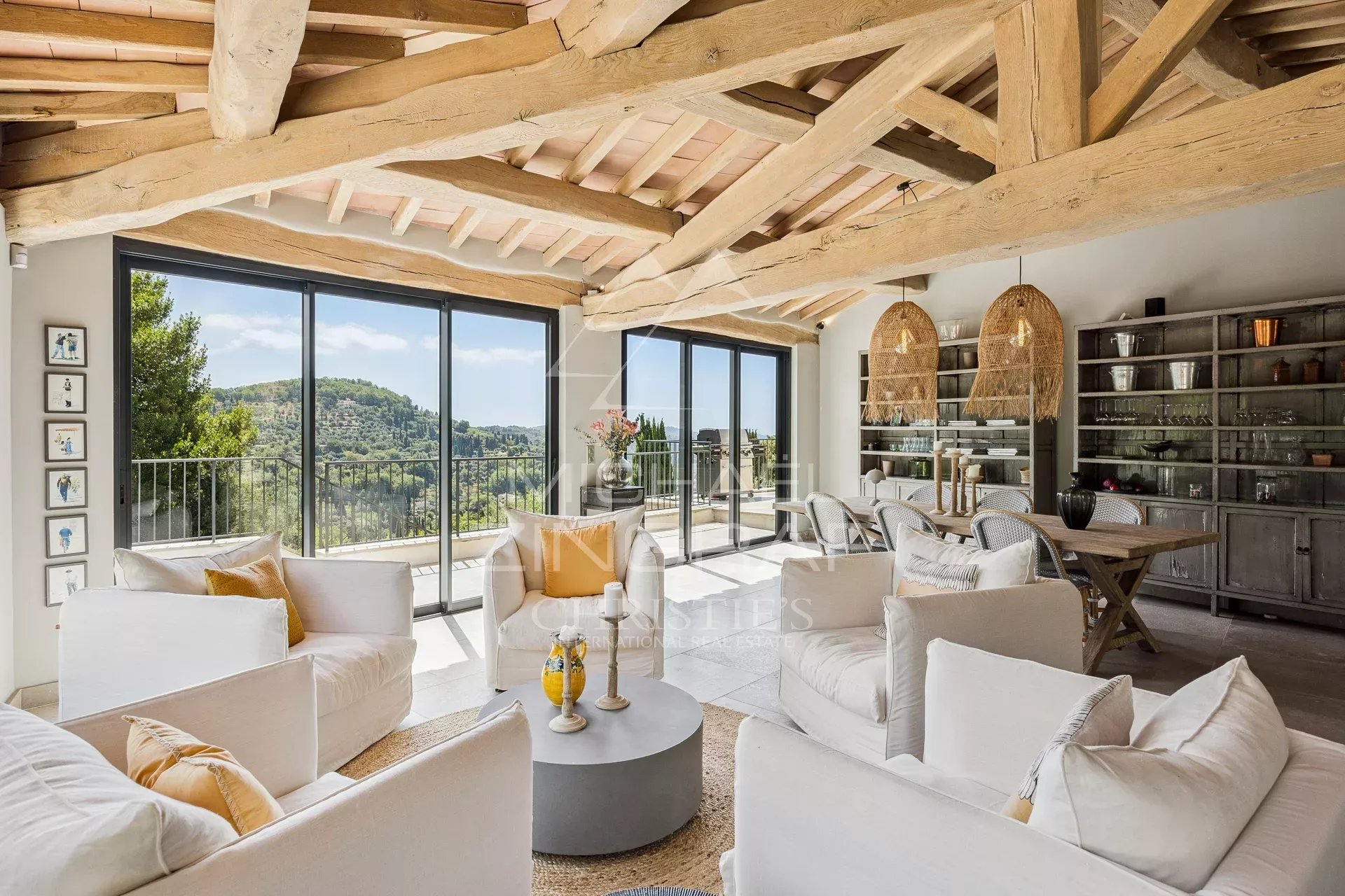 Majestueux villa à 2 pas de Chateauneuf-Grasse