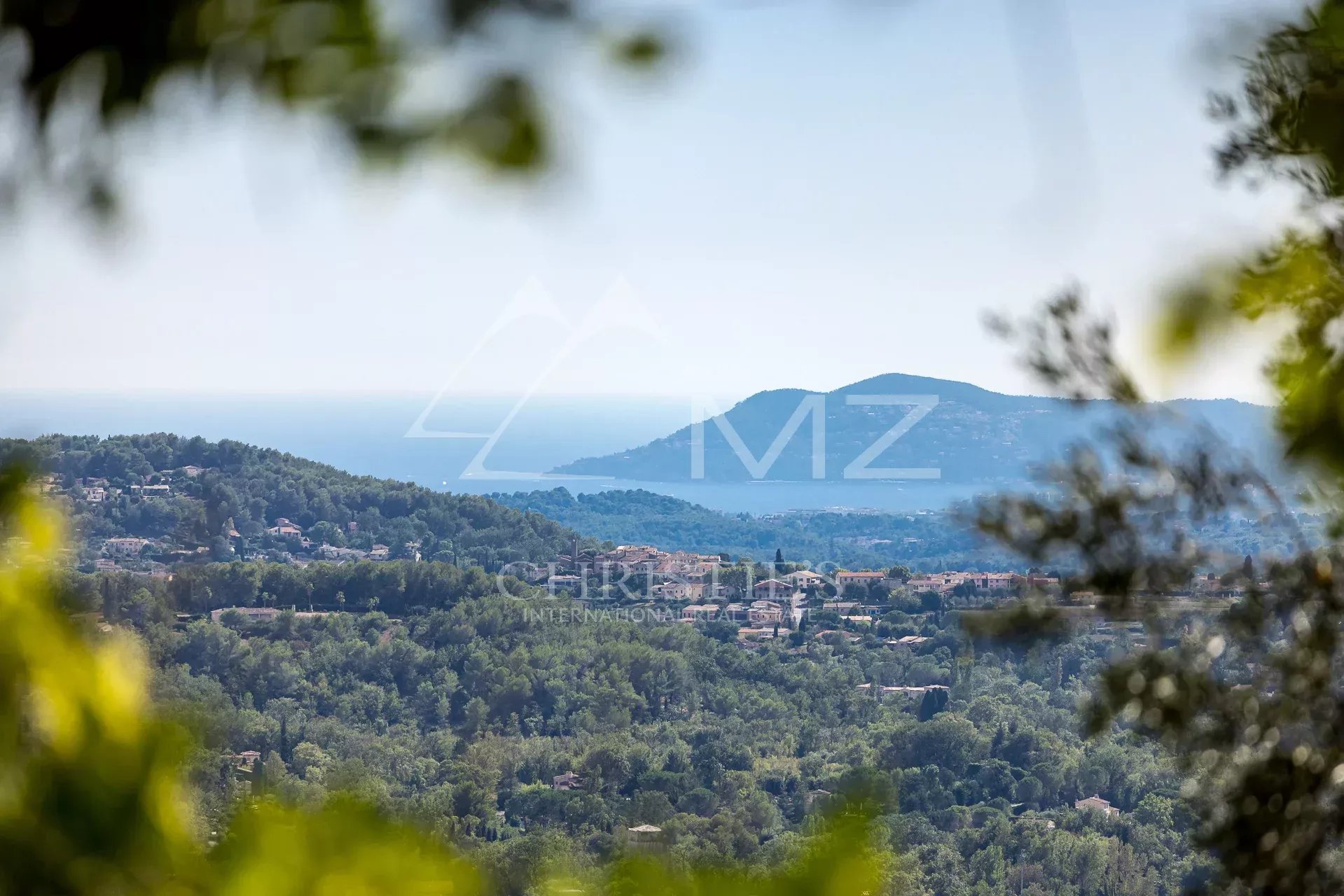 Villa avec incroyable vue panoramique