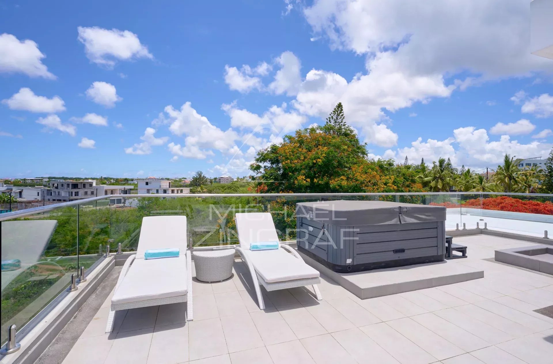 3-Schlafzimmer-Penthouse in einer modernen Wohnanlage – Trou aux Biches